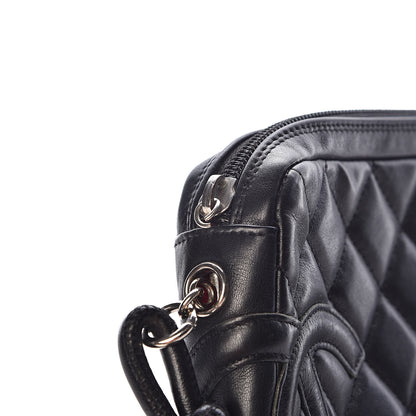 Chanel Calfskin Quilted Cambon Pochette Black 16 of 19