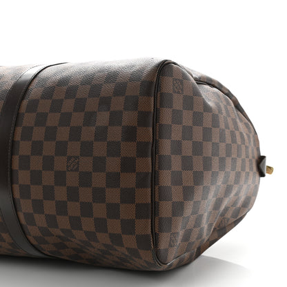 Louis Vuitton Damier Ebene Keepall 50 10 of 14
