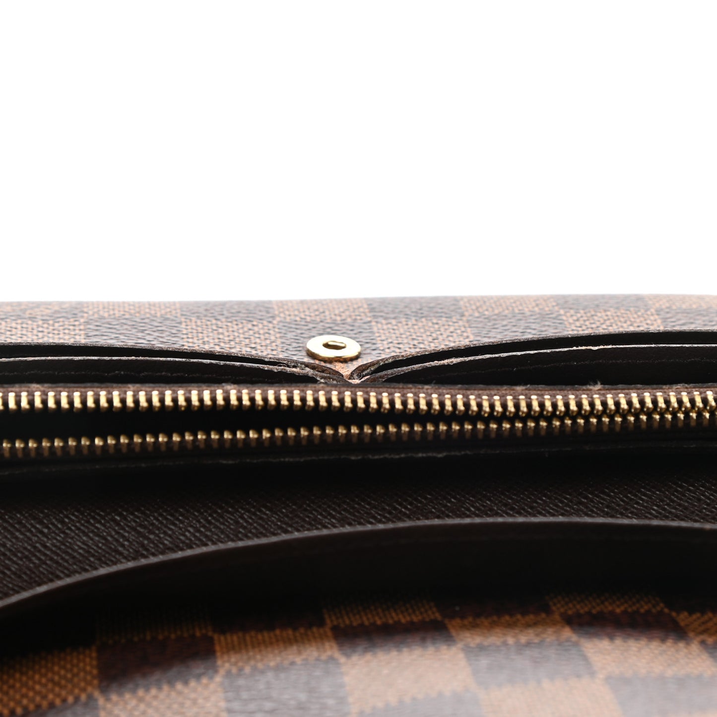 Damier Ebene Emilie Wallet