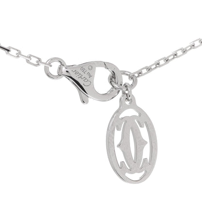 Cartier 18K White Gold Sapphire Saphirs Legers de Cartier Pendant Necklace 4 of 6