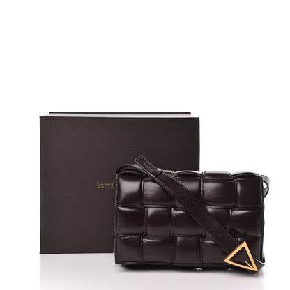 Bottega Veneta Nappa Maxi Intreccio Padded Cassette Crossbody Bag Fondente 11 of 11