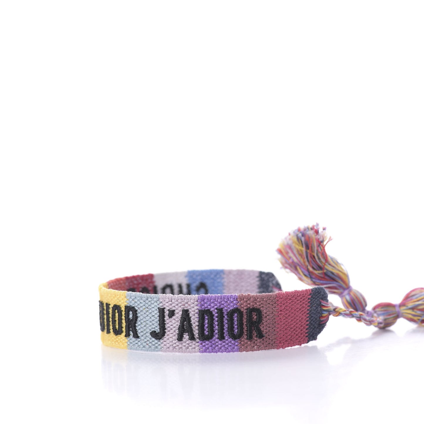 Woven Cotton J'Adior Friendship Bracelet