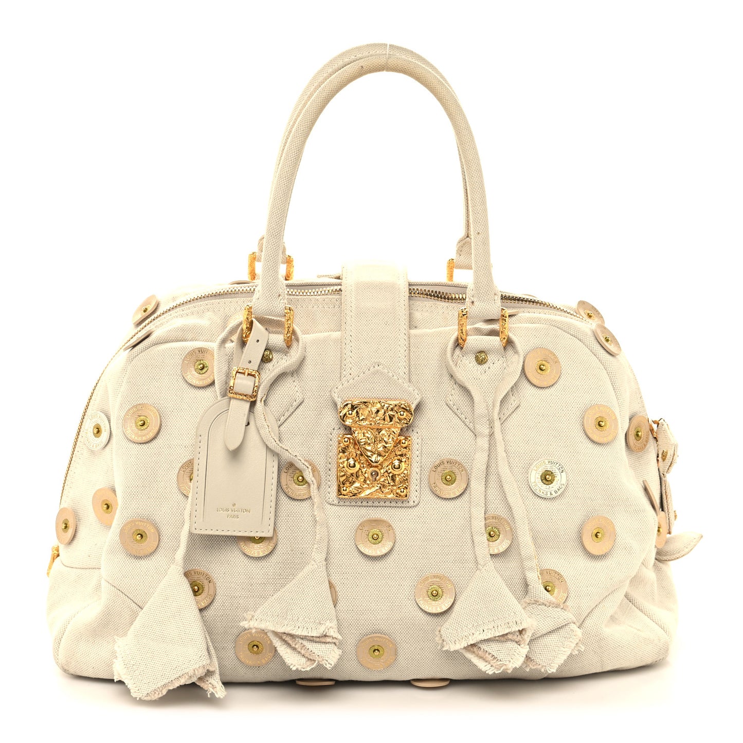 Canvas Polka Dots Panema Bowly