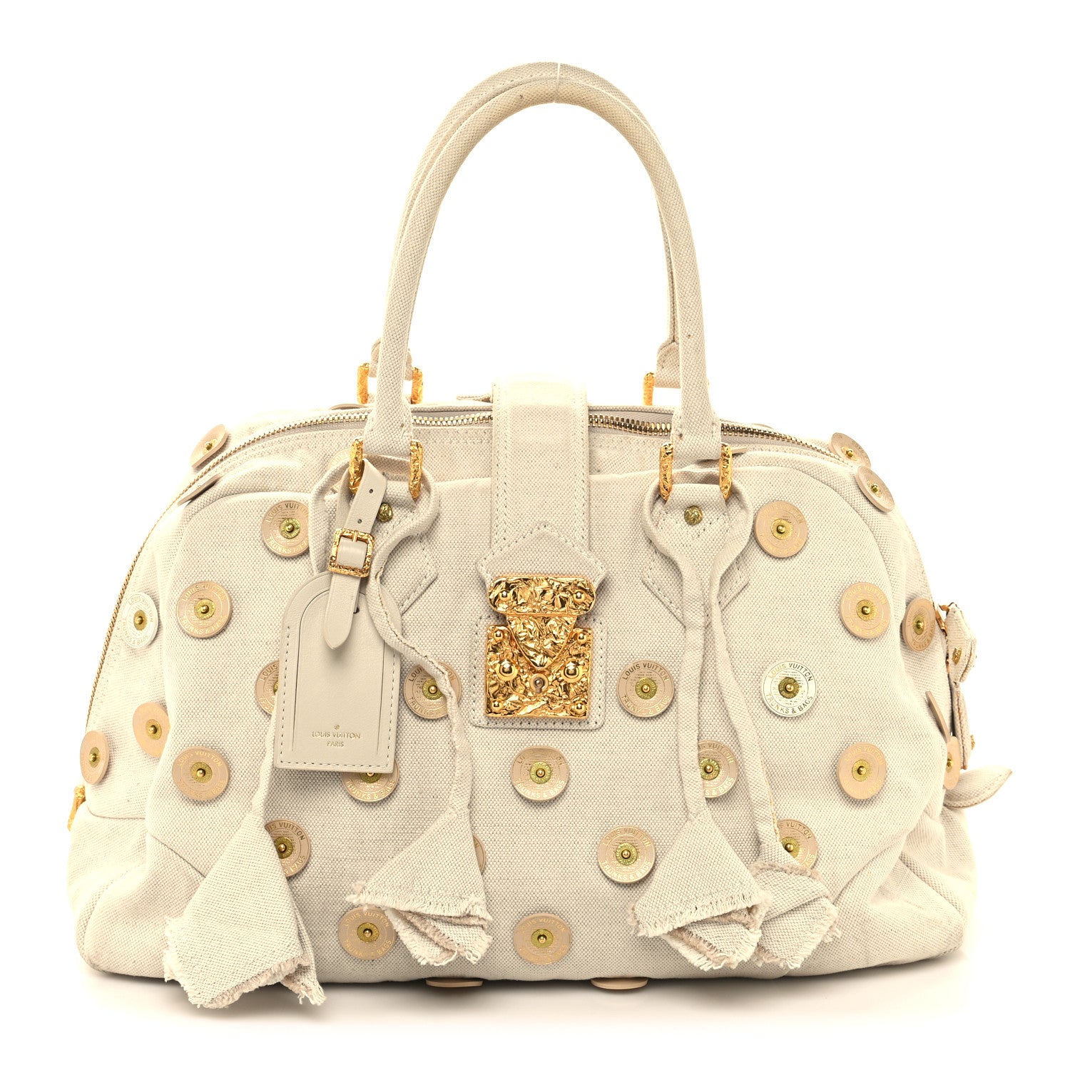 Louis Vuitton Canvas Polka Dots Panema Bowly 1 of 15