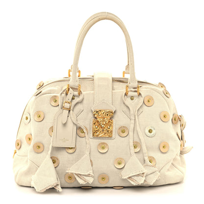 Louis Vuitton Canvas Polka Dots Panema Bowly 1 of 15