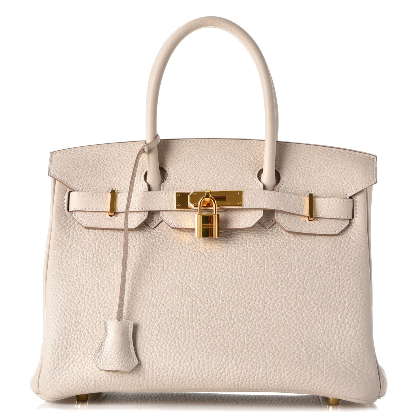 Taurillon Clemence Birkin 30 Craie