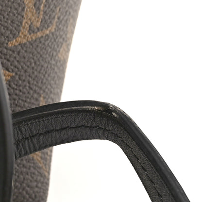 Louis Vuitton Monogram Montsouris PM Black 9 of 9