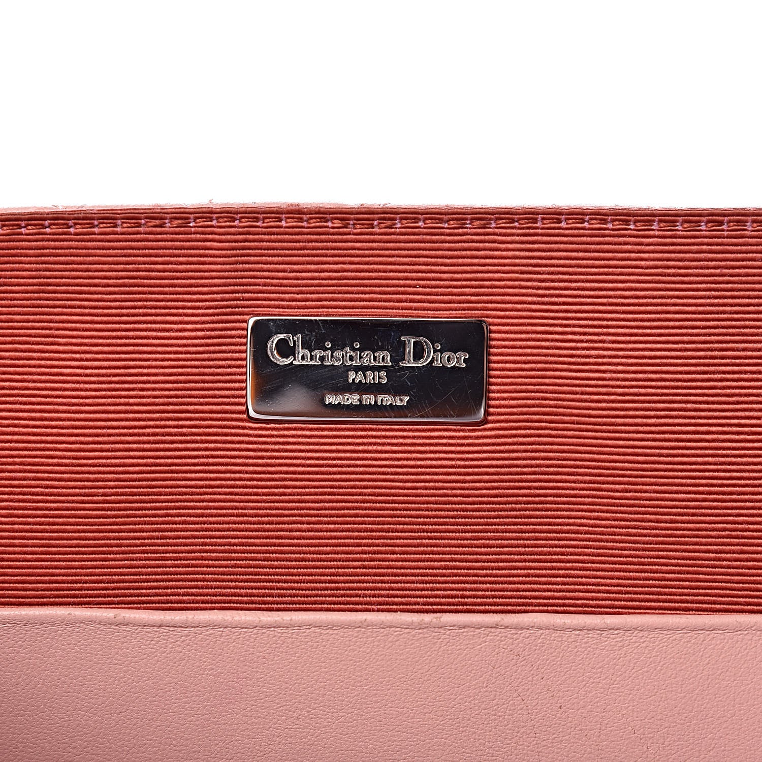 Christian Dior Lambskin Cannage Large Stardust Backpack Pink 6 of 19
