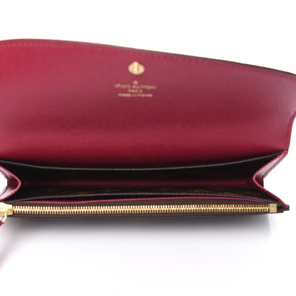 Louis Vuitton Monogram Emilie Wallet Fuchsia 5 of 8