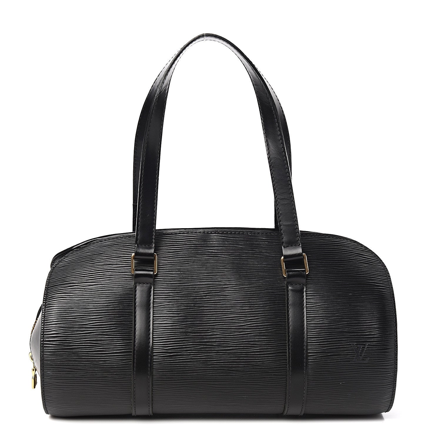 Louis Vuitton Epi Soufflot Black 1 of 9