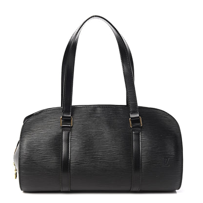 Louis Vuitton Epi Soufflot Black 1 of 9