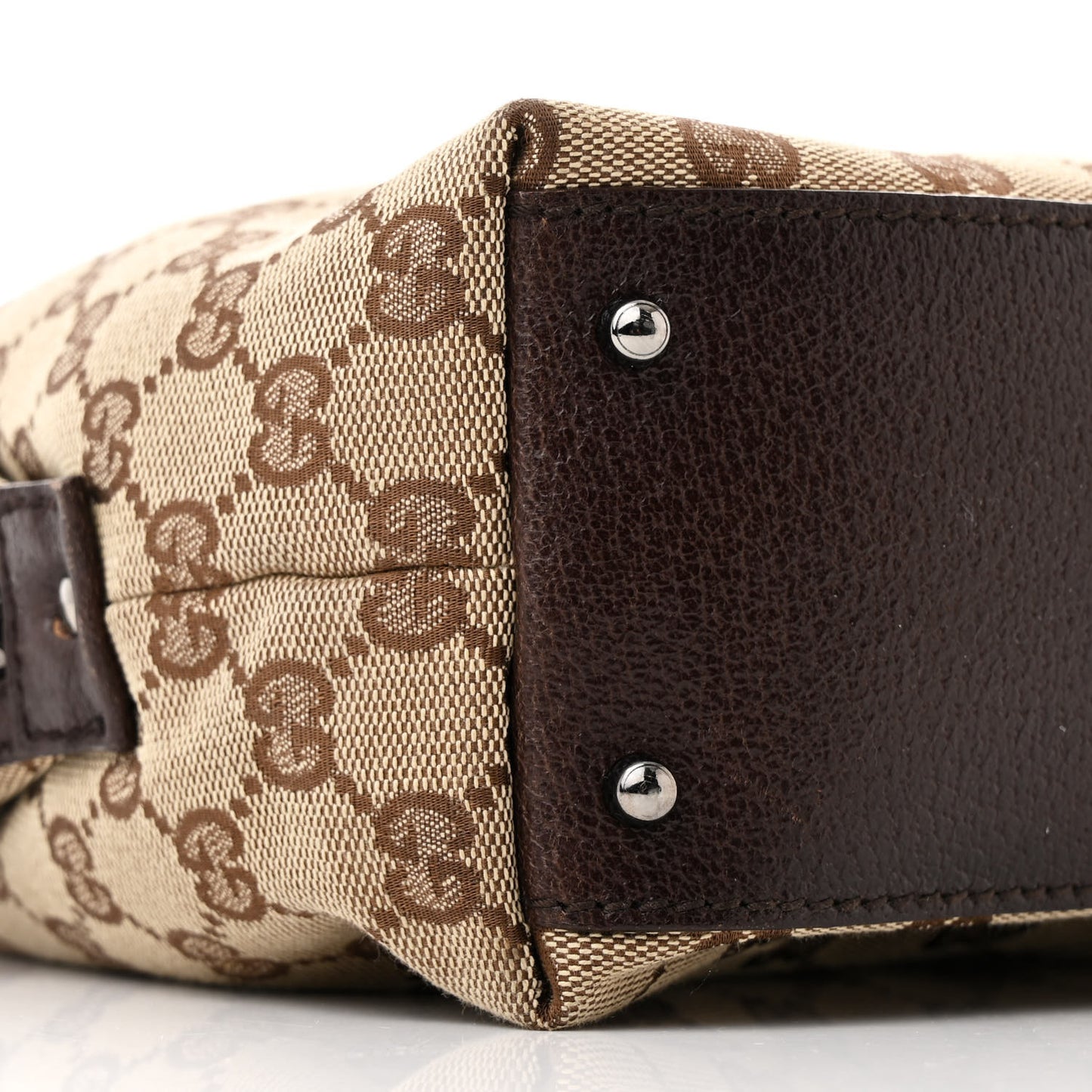 Monogram Small Boston Dark Brown