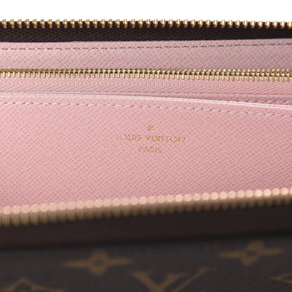 Louis Vuitton Monogram Zippy Wallet Rose Ballerine 6 of 8
