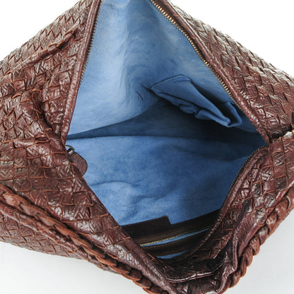 Bottega Veneta Intagli Intrecciato Large Veneta Hobo Ebano 5 of 9
