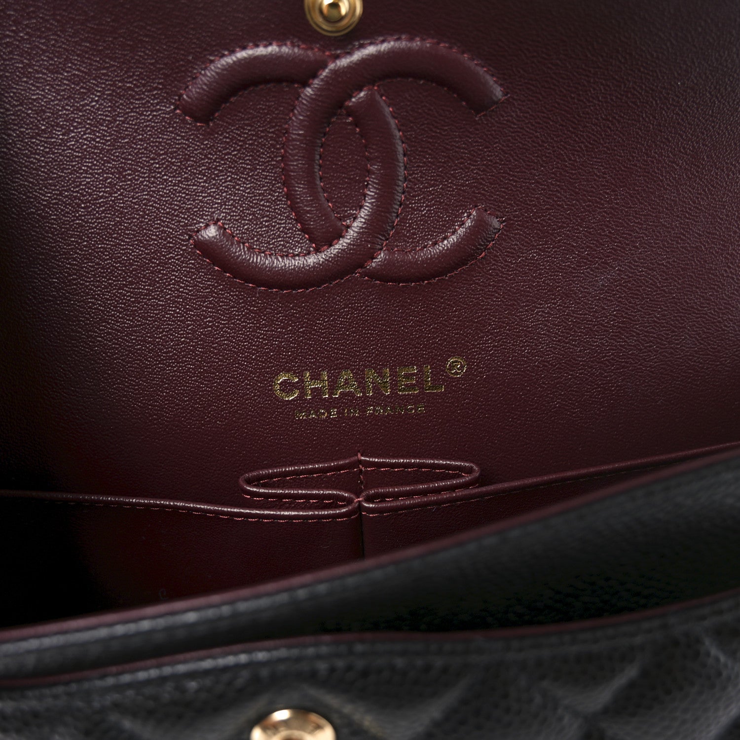 Chanel Caviar Quilted Small Double Flap Black 6 of 11