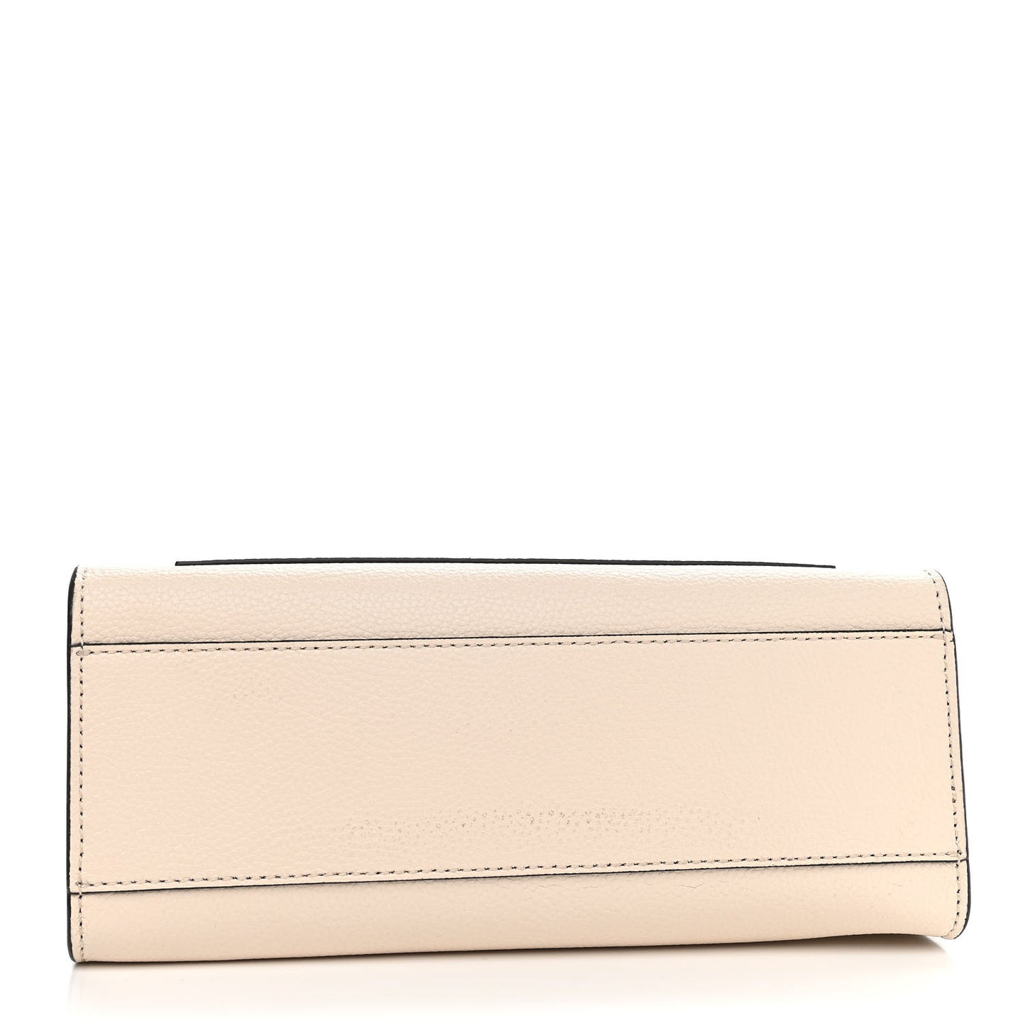 Calfskin Mini Grind Tote Bag Sandshell Multicolor