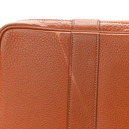 Hermes Toile Negonda Garden Party Tote 36 MM Potiron 14 of 18