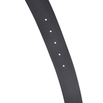 Gucci Moon Calfskin Nickel Double G 40mm Belt 85 34 Black 5 of 7