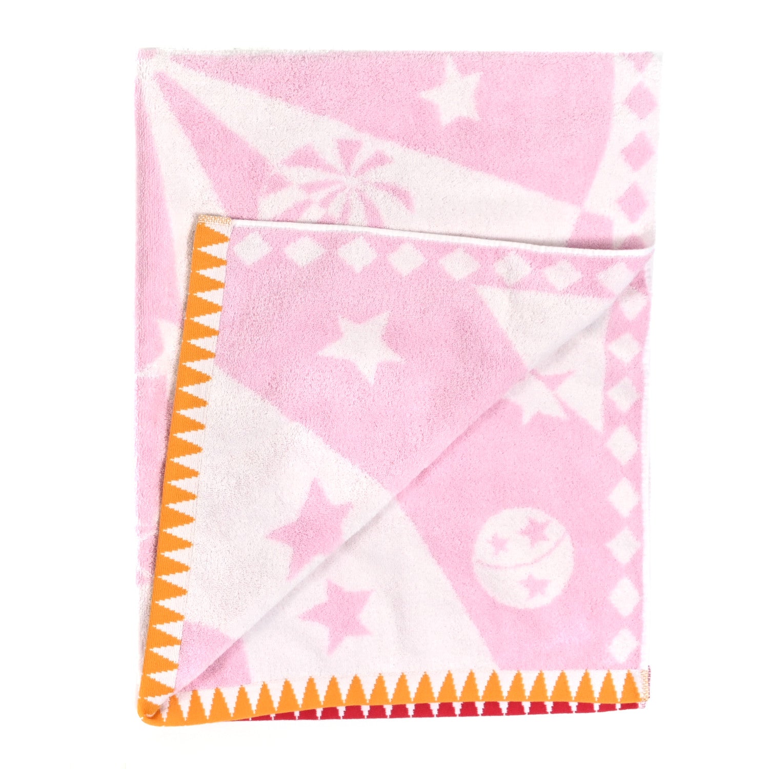 Hermes Cotton Childrens Circus Bath Towel 2 of 4