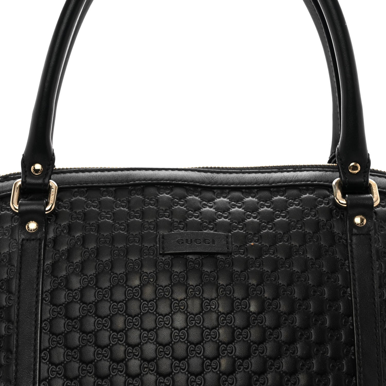 Gucci Soft Microguccissima Dome Satchel Black 8 of 12