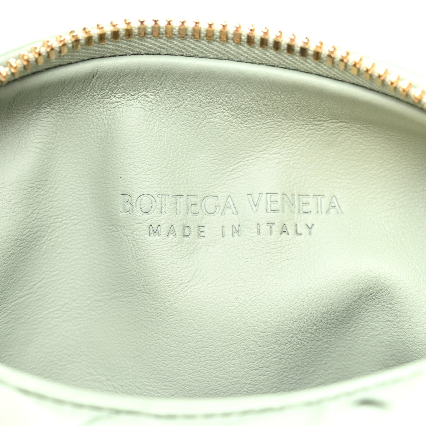 Nappa Intrecciato Mini Jodie New Sauge