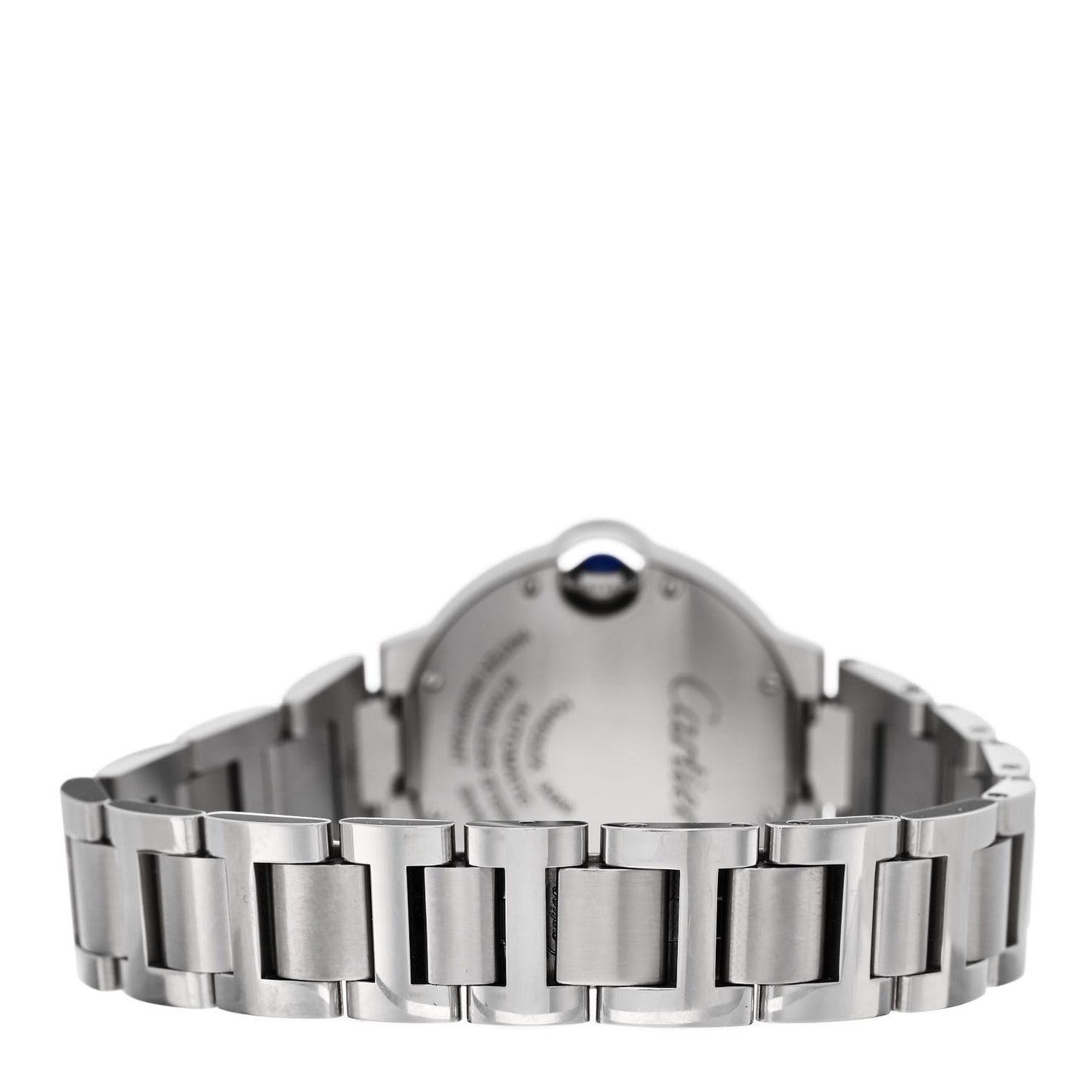 Stainless Steel 33mm Ballon Bleu De Cartier Automatic Watch