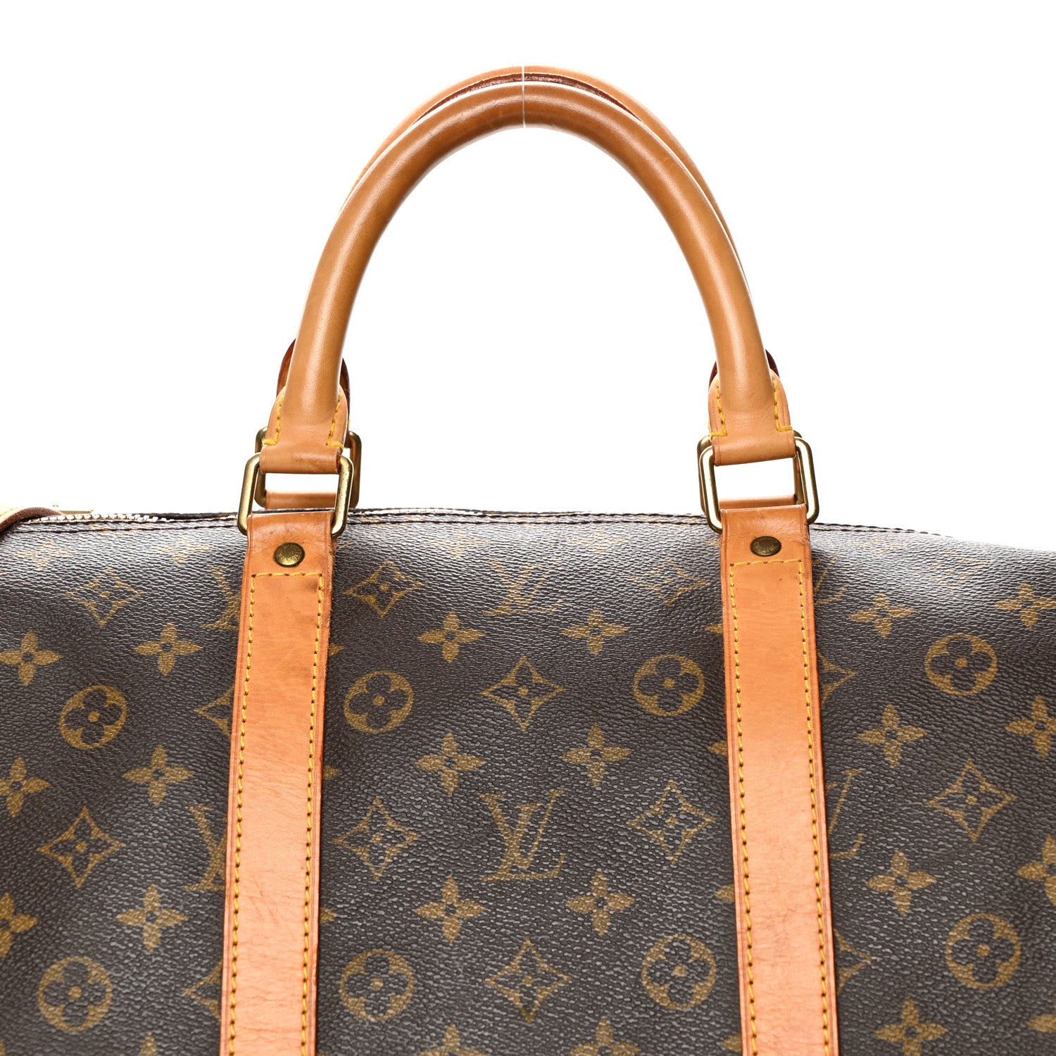 Louis Vuitton Monogram Keepall Bandouliere 55 7 of 15