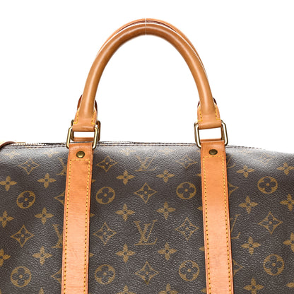 Louis Vuitton Monogram Keepall Bandouliere 55 7 of 15
