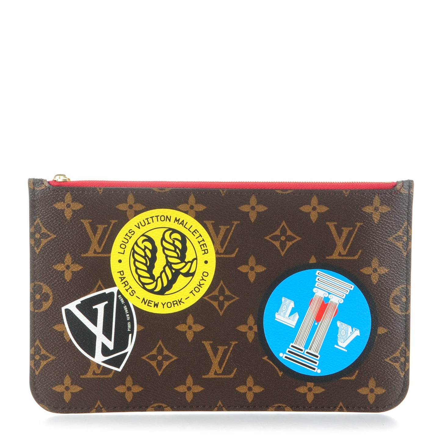 Monogram World Tour Neverfull MM GM Pochette