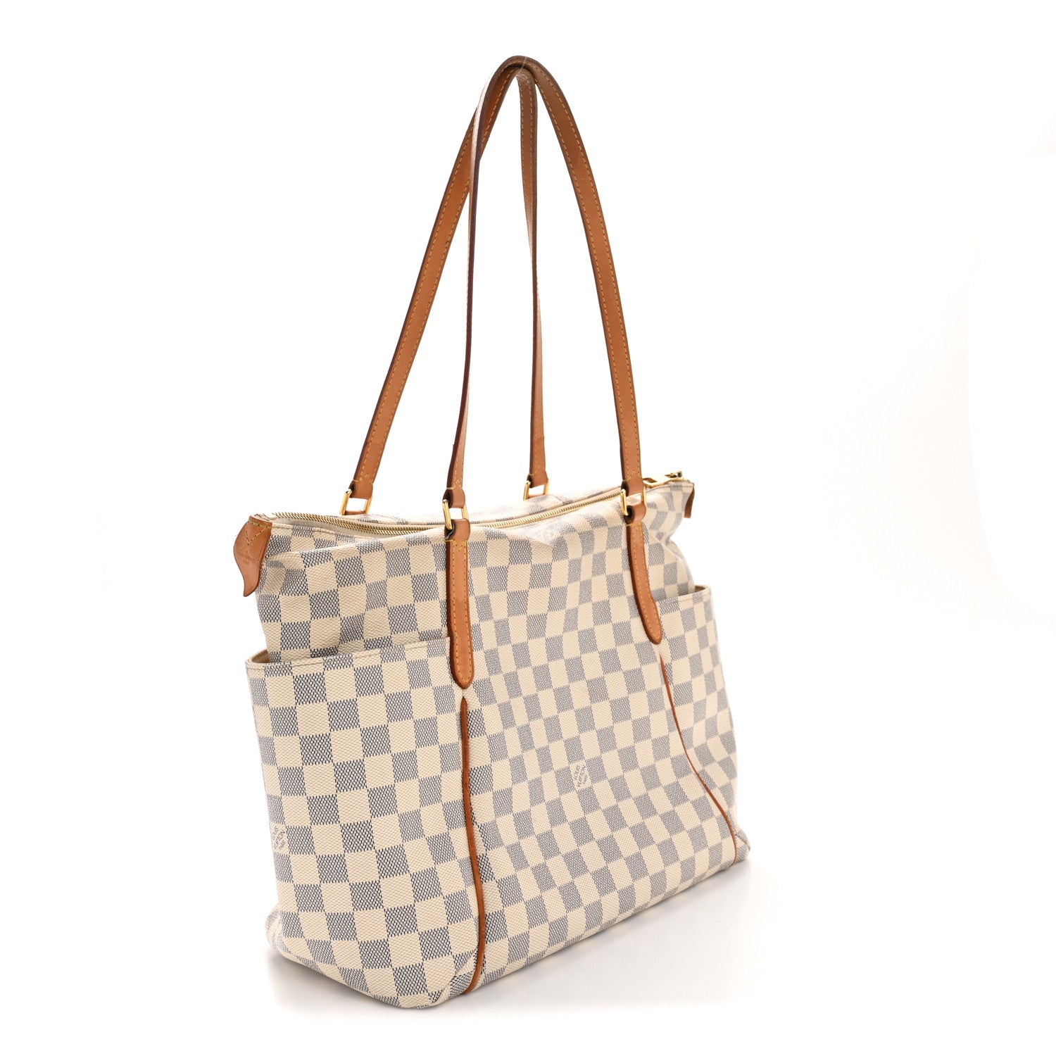 Louis Vuitton Damier Azur Totally MM 3 of 14