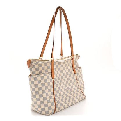 Louis Vuitton Damier Azur Totally MM 3 of 14