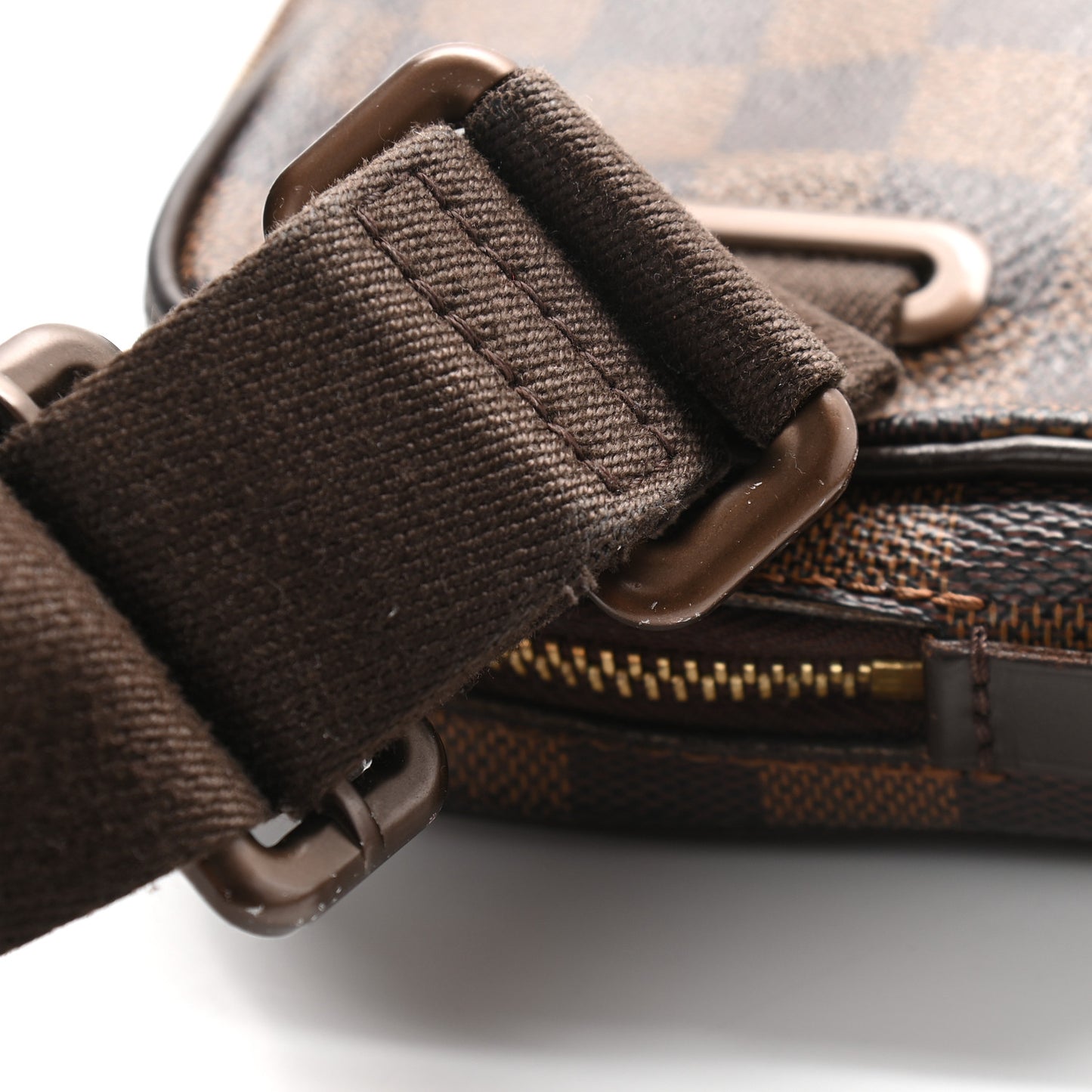 Damier Ebene Brooklyn Bum Bag