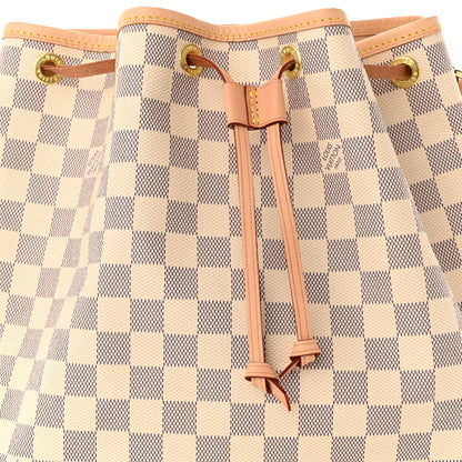 Louis Vuitton Damier Azur Noe 8 of 11