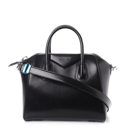 Givenchy Shiny Lord Calfskin Small Antigona Black 1 of 10