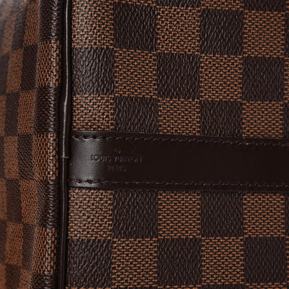 Louis Vuitton Damier Ebene Speedy Bandouliere 30 7 of 10