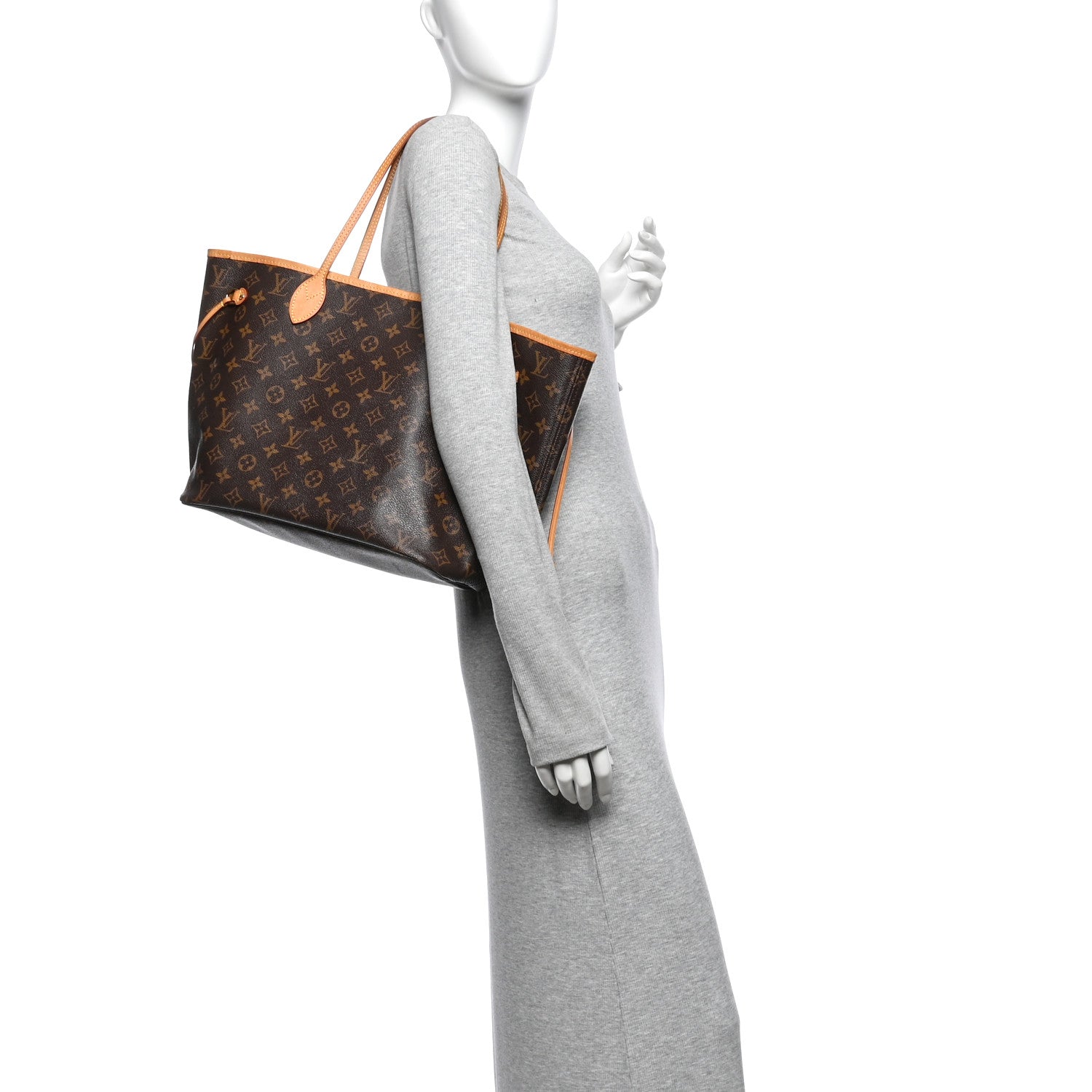 Louis Vuitton Monogram Neo Neverfull MM Cherry 2 of 11