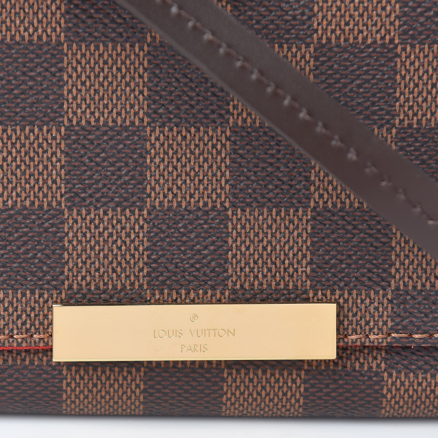 Louis Vuitton Damier Ebene Favorite MM 11 of 12