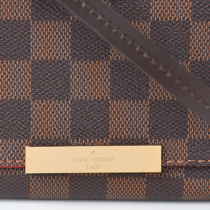 Louis Vuitton Damier Ebene Favorite MM 11 of 12