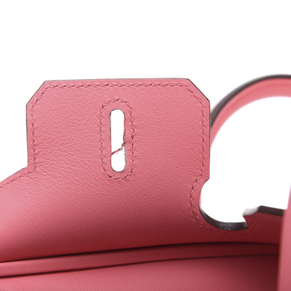 Hermes Swift Birkin 25 Rose D'ete 9 of 12