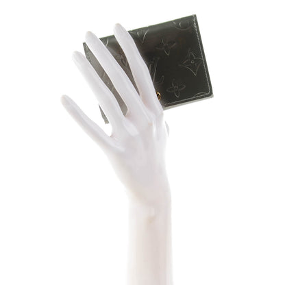 Louis Vuitton Vernis Business Card Holder Gris Art Deco 2 of 7