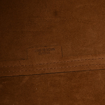 Loewe Suede Large Puzzle Fold Tote Cognac 6 of 9