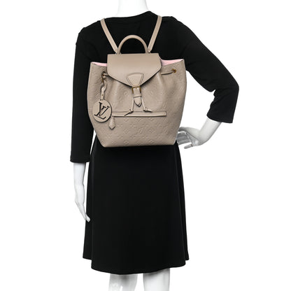 Louis Vuitton Empreinte Montsouris NM Backpack Tourterelle 2 of 9