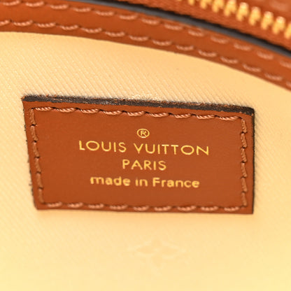 Louis Vuitton Monogram Shearling Speedy Bandouliere 25 Cream Brown 6 of 14