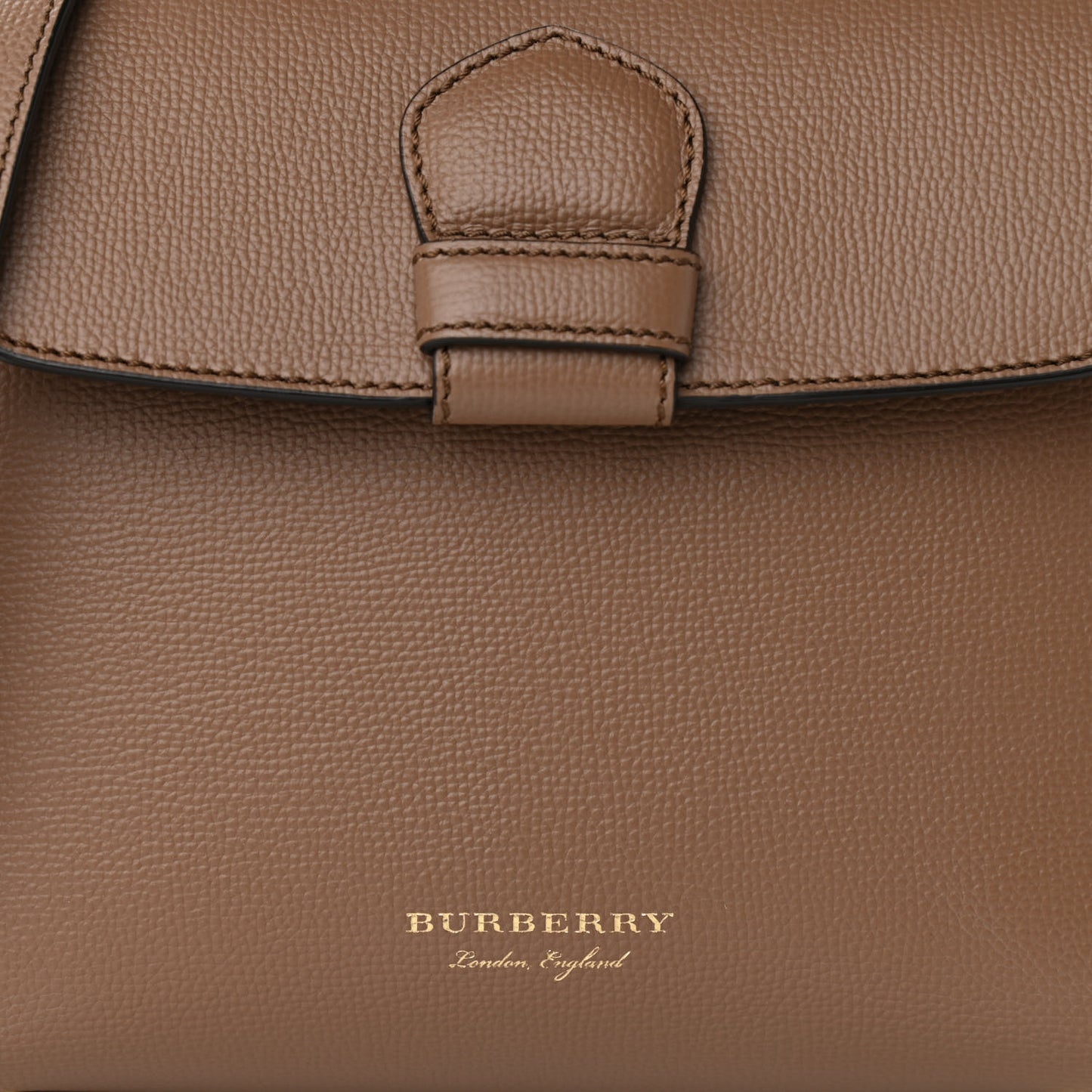 Derby Calfskin House Check Small Camberley Dark Sand