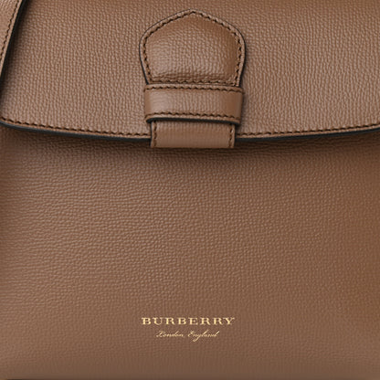 Burberry Derby Calfskin House Check Small Camberley Dark Sand 9 of 9