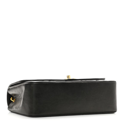 Chanel Lambskin Quilted Small Single Flap Black 3 of 8