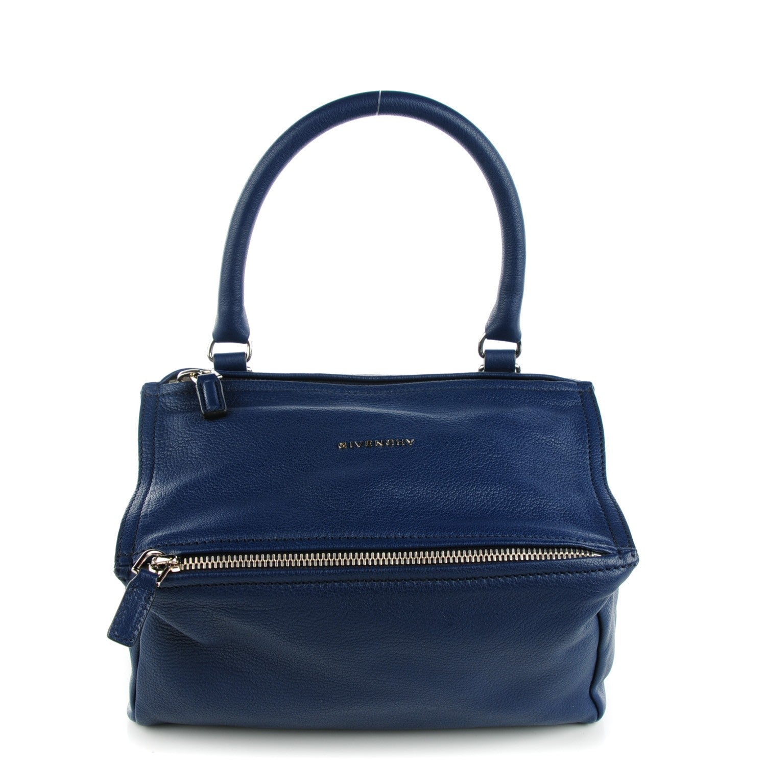 Givenchy Sugar Goatskin Small Pandora Deep Blue 1 of 7