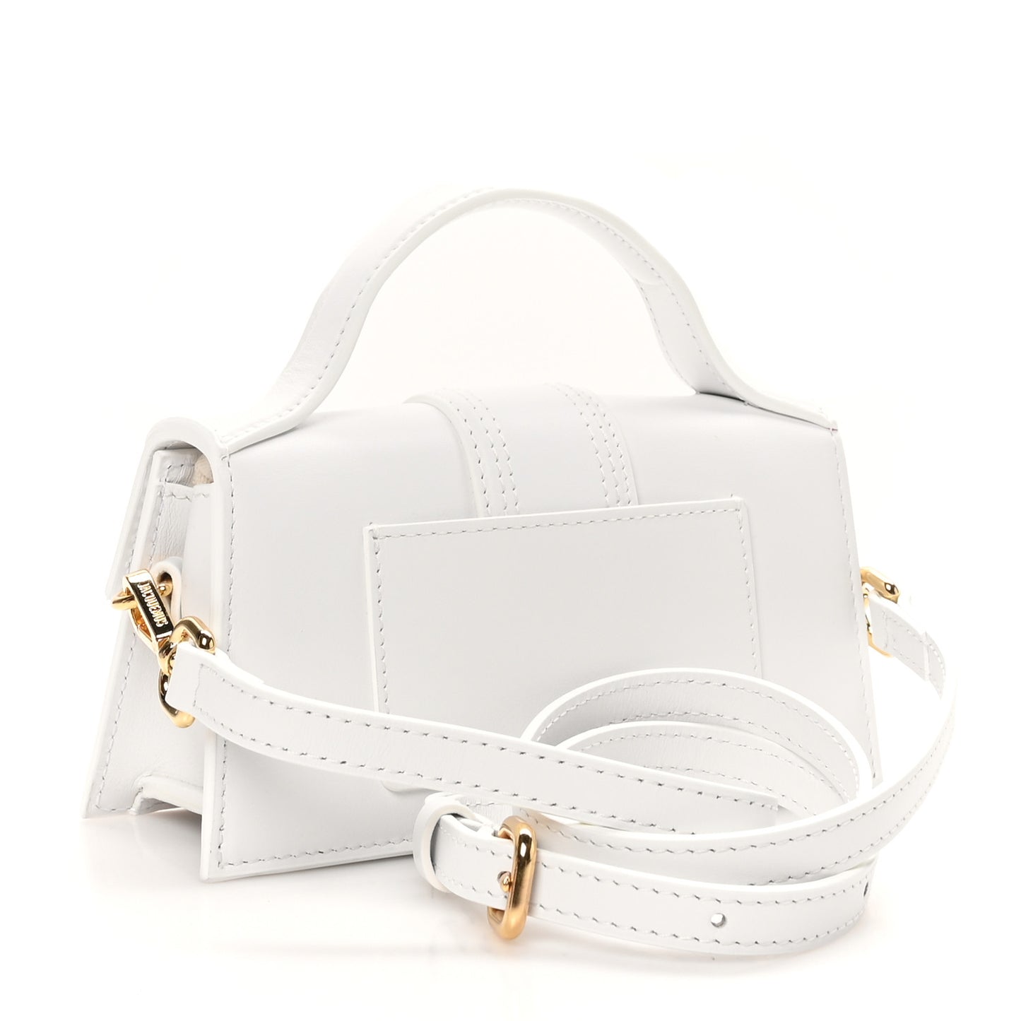 Smooth Calfskin Le Bambino White