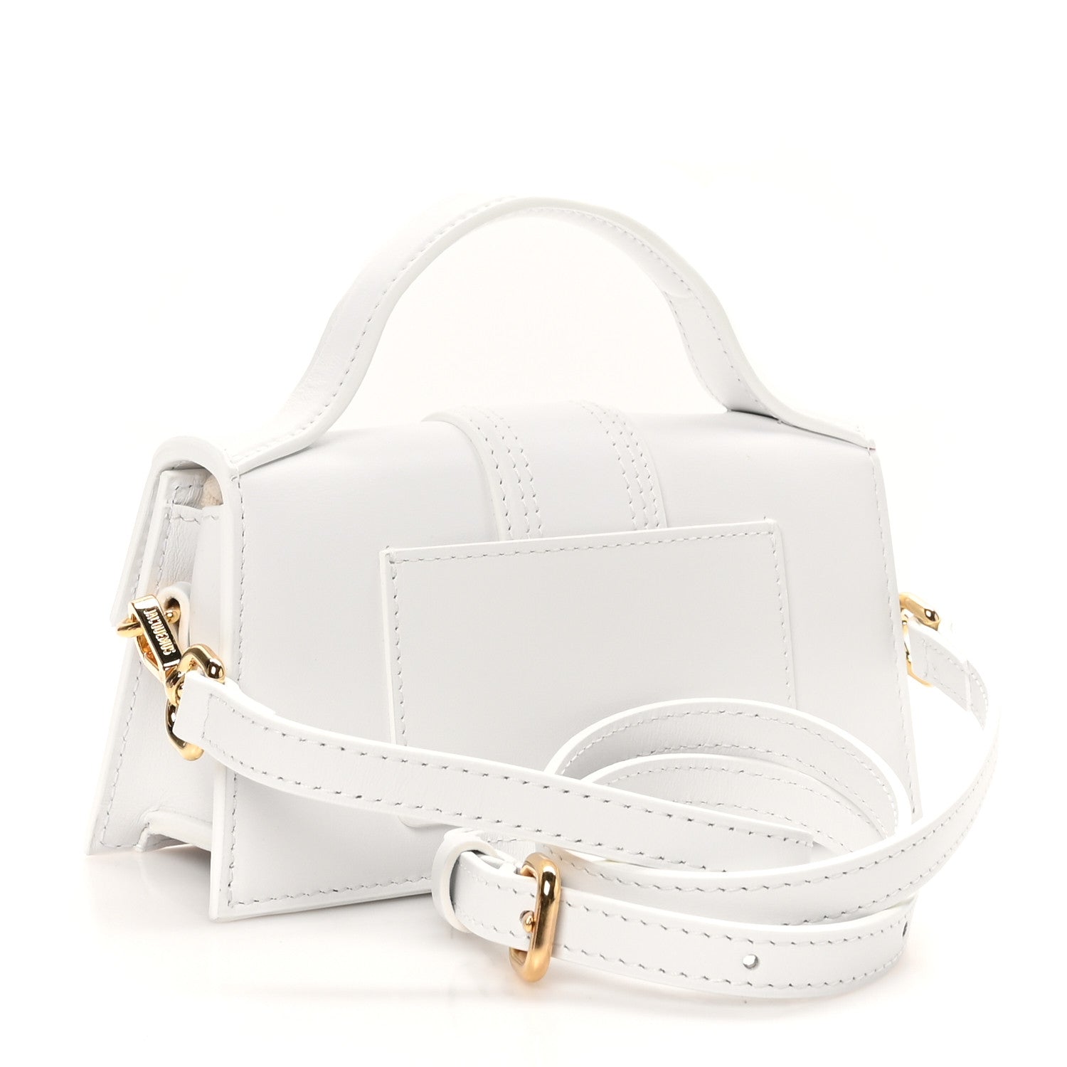 Jacquemus Smooth Calfskin Le Bambino White 3 of 9