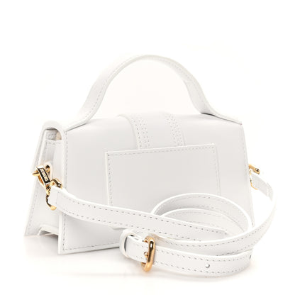 Jacquemus Smooth Calfskin Le Bambino White 3 of 9